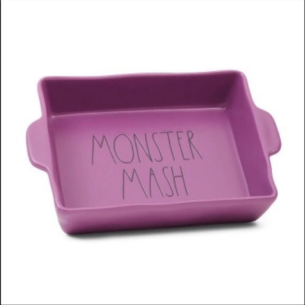 Rae Dunn Monster Mash Baking Dish